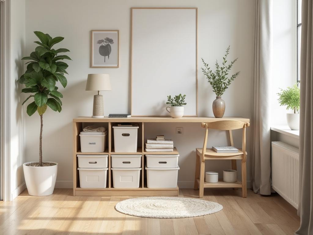 Small Apartment Organization Ideas for Beginners - small apartment organization tips