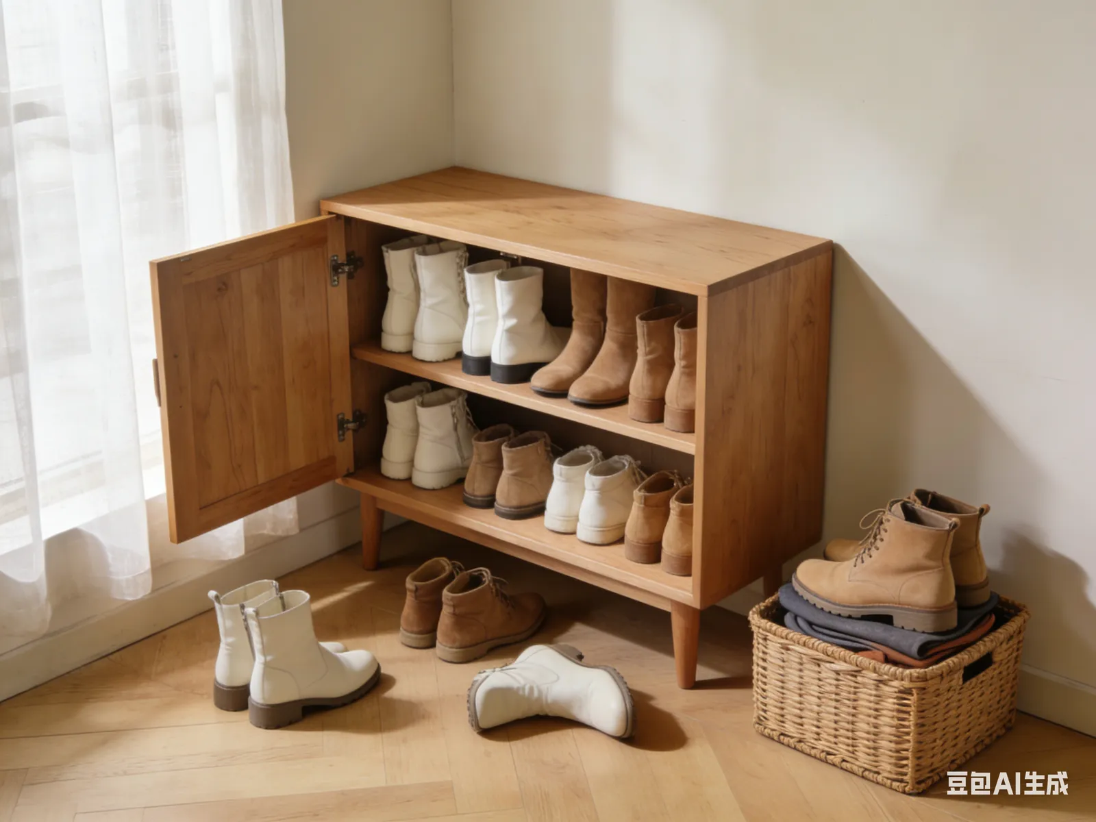 Small Apartment Organization Hacks for Shoes - small apartment organization tips