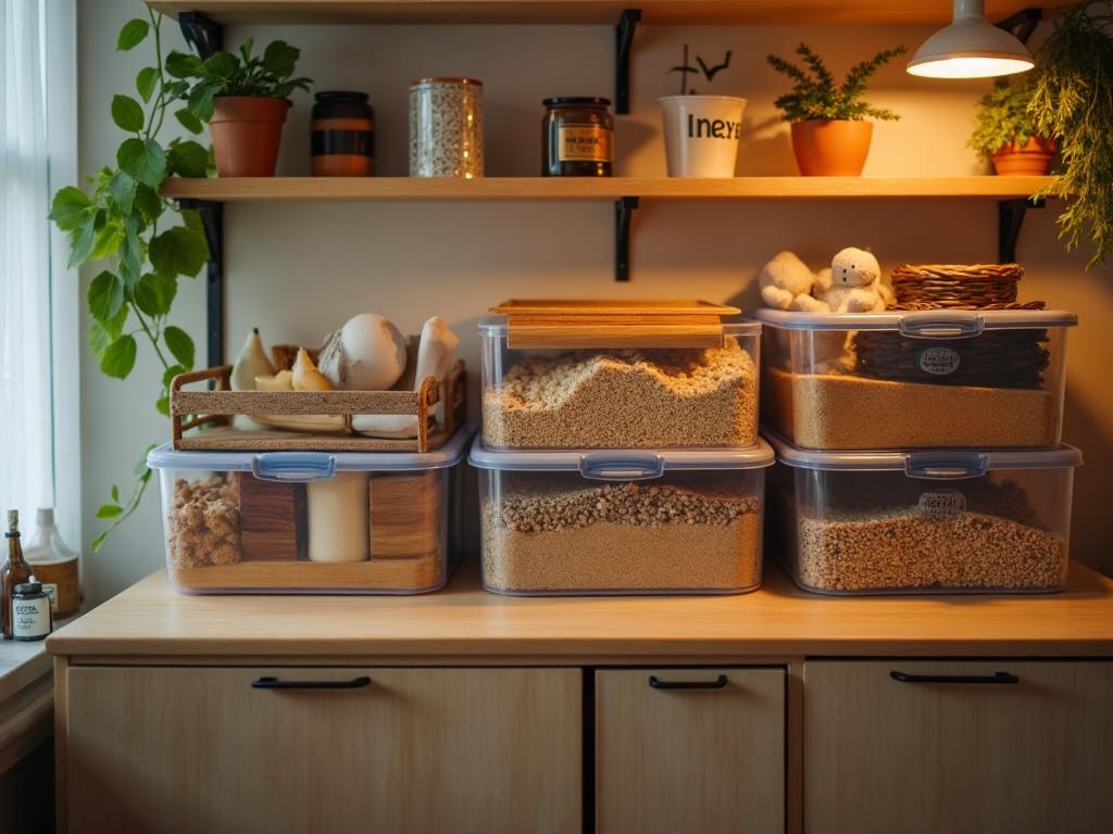 Small Apartment Organization Ideas on a Budget - small apartment organization tips