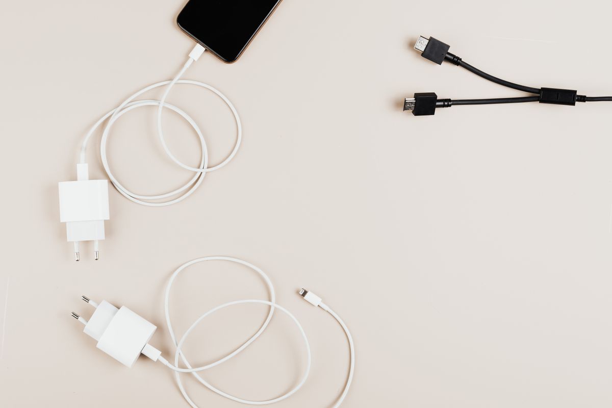 Small Apartment Cable Organization Hacks - small apartment organization guide