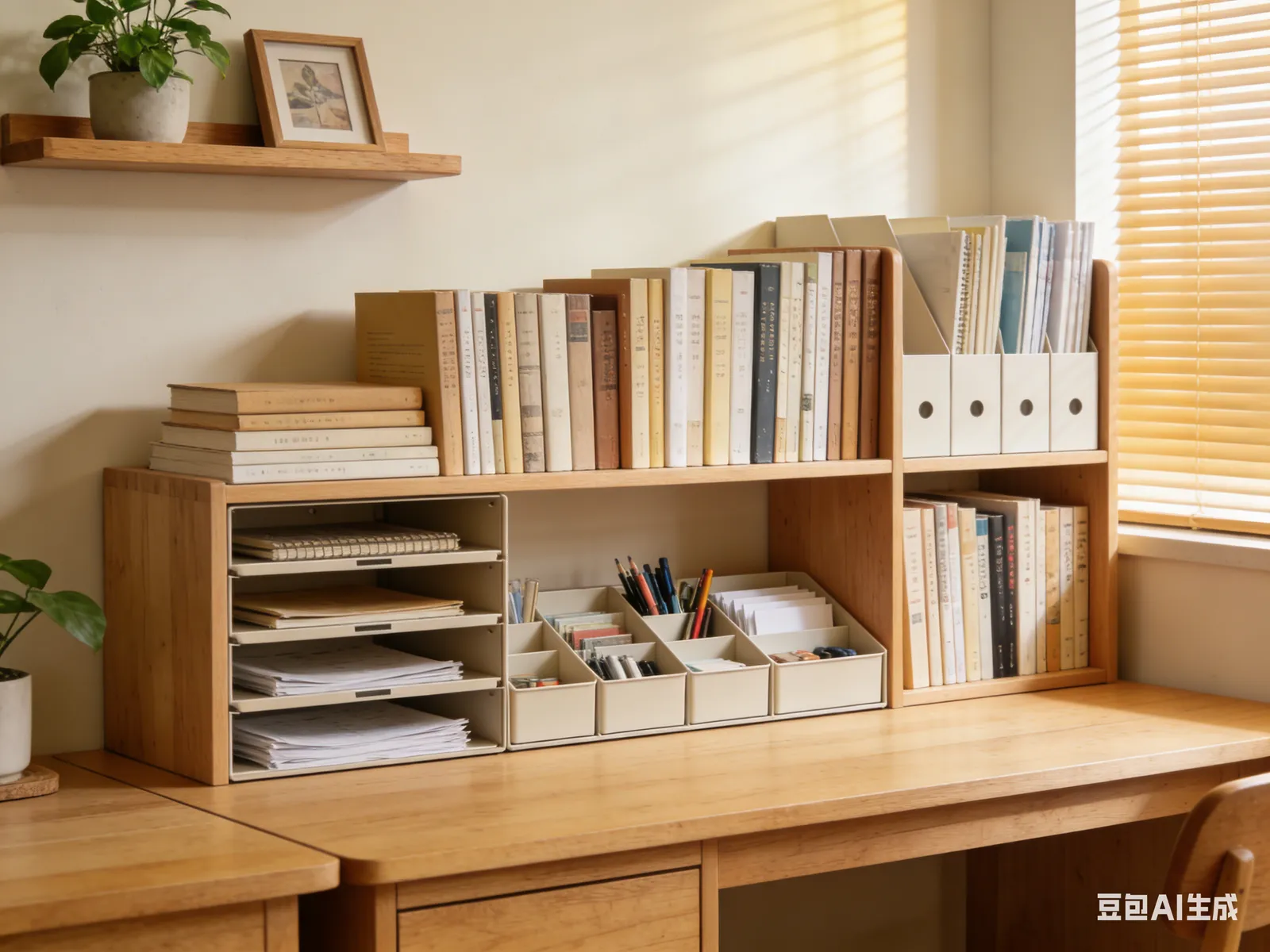 Small Apartment Home Office Organization Hacks - small apartment organization tips