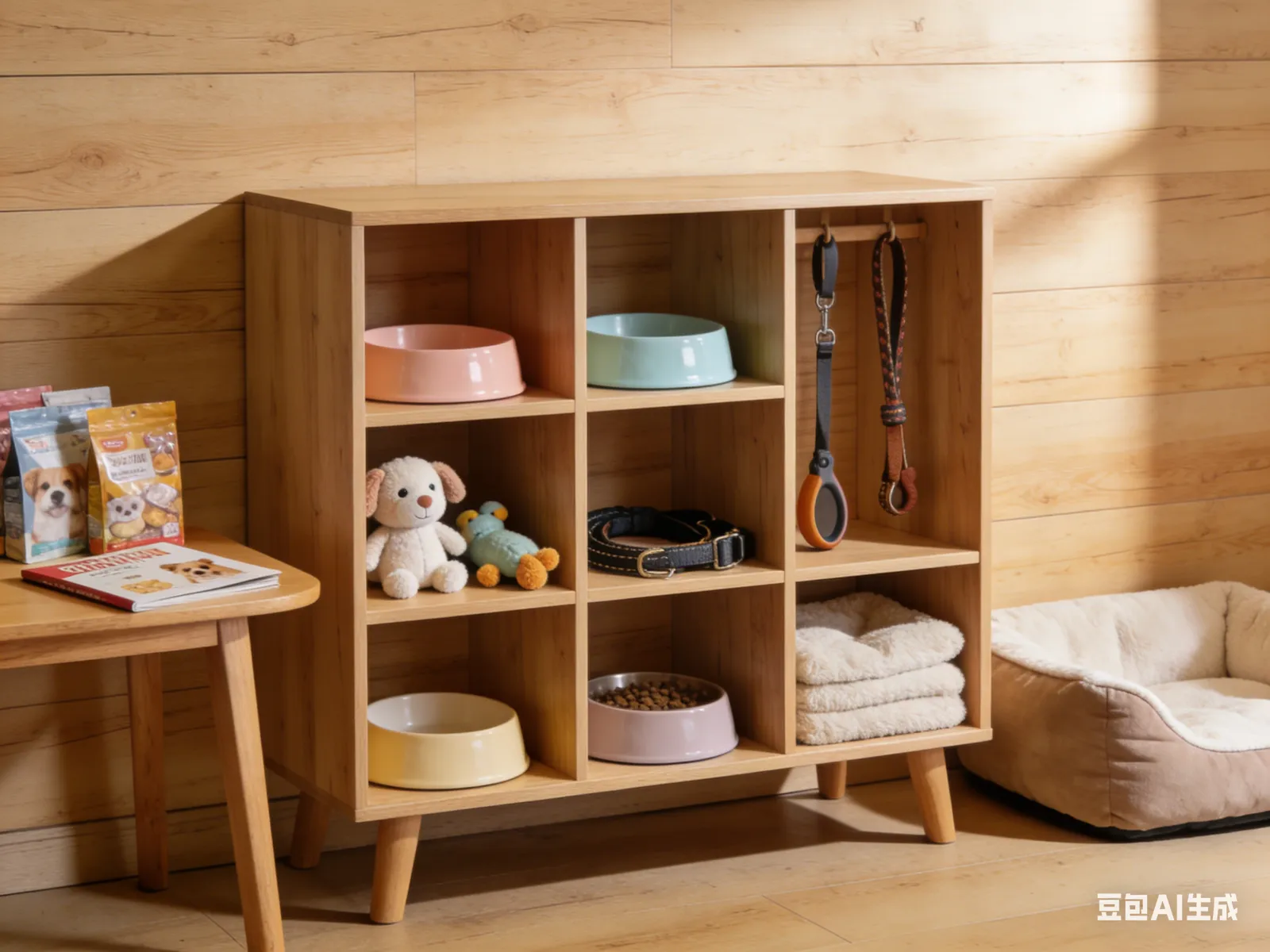 Small Apartment Pet Organization Hacks - small apartment organization tips