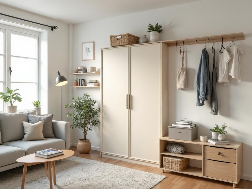 Small Apartment Organization Ideas for Renters - small apartment organization tips