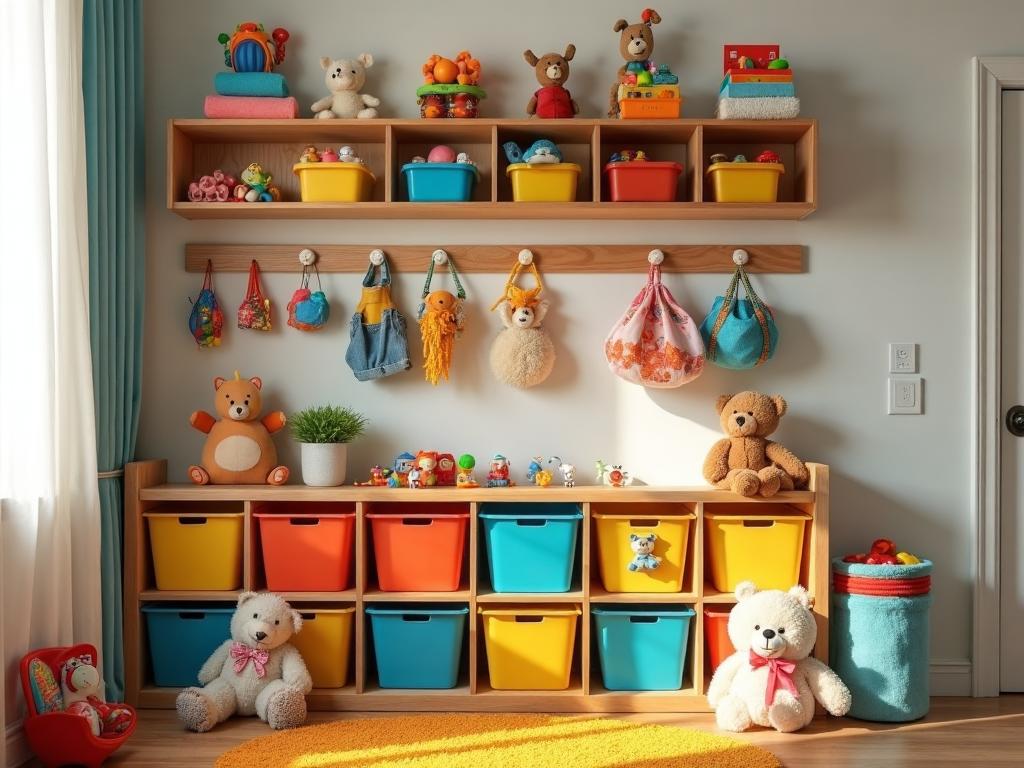 Small Apartment Organization Hacks for Toys - small apartment organization tips